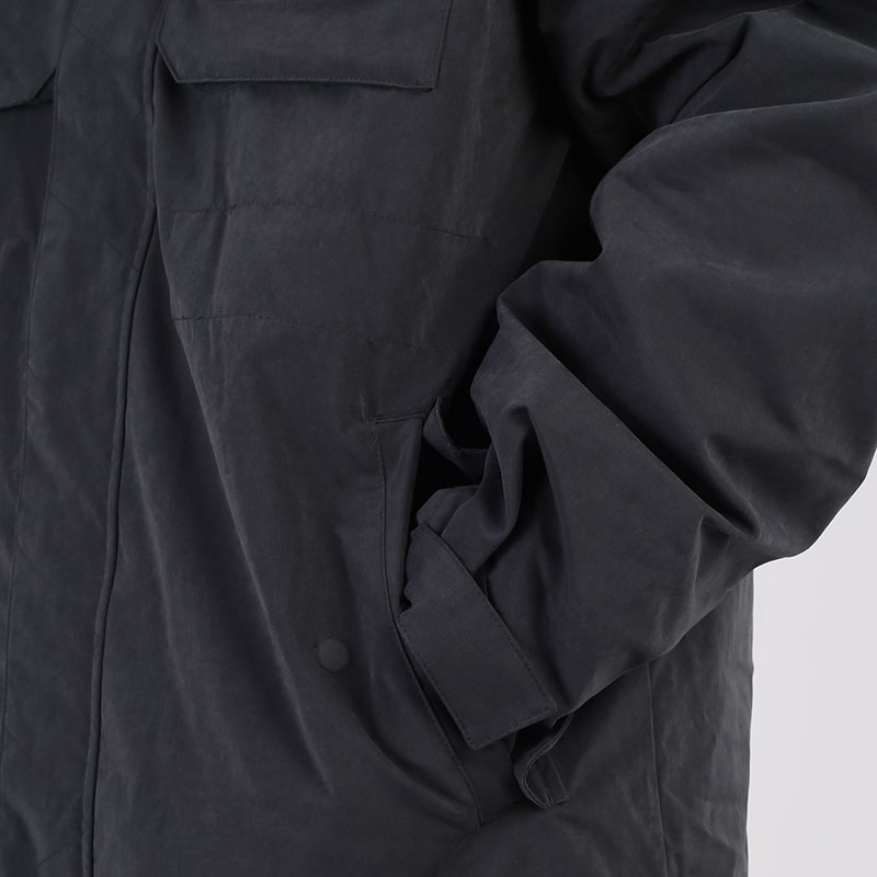 мужская серая куртка Jordan 23 Engineered Parka CK8908-045 - цена, описание, фото 3